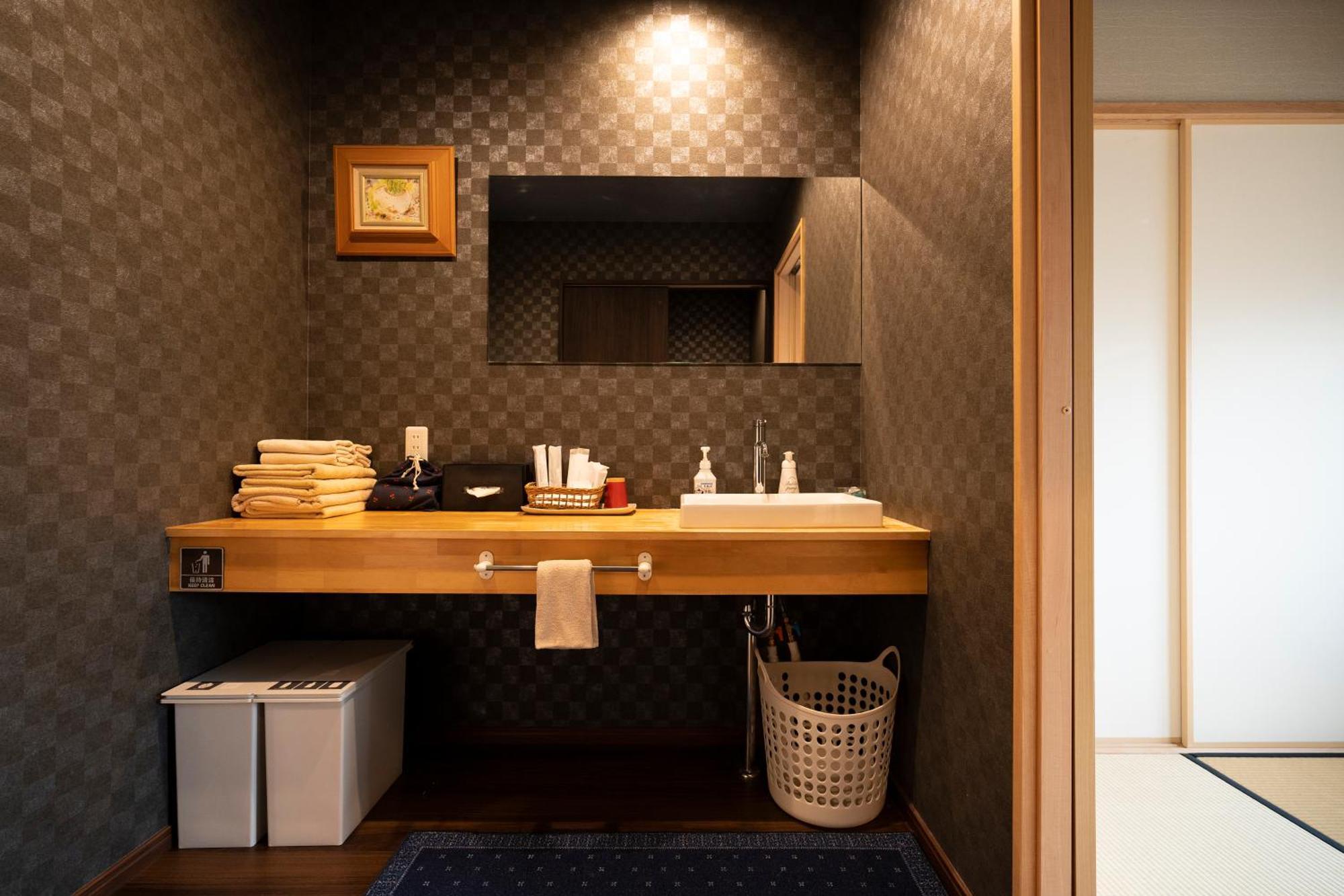 Eiki Villa Kyoto Bagian luar foto
