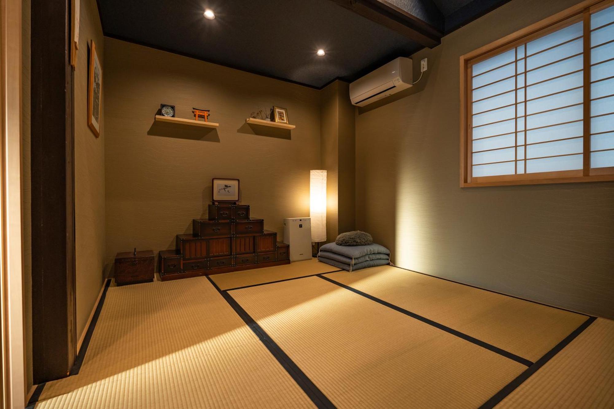 Eiki Villa Kyoto Bagian luar foto