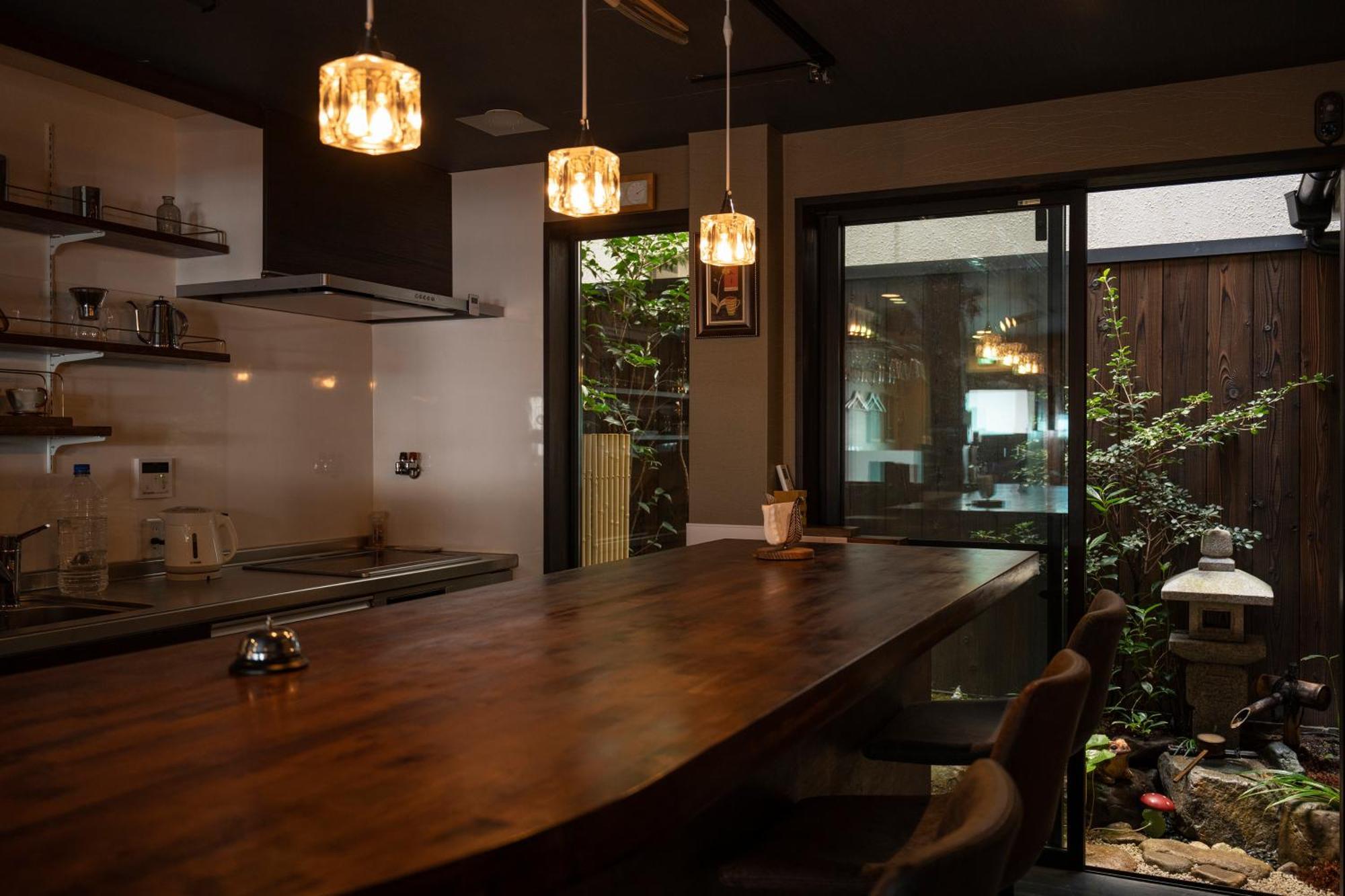 Eiki Villa Kyoto Bagian luar foto